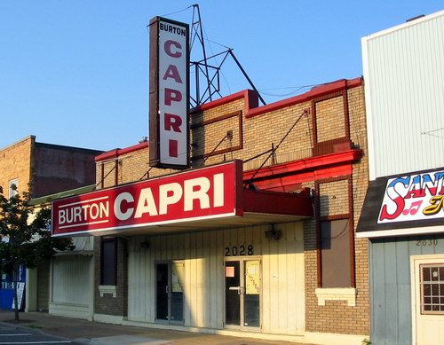 Burton Capri Theatre